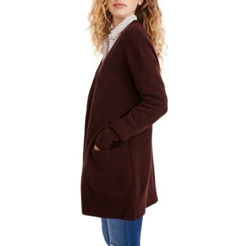 Madewell RYDER LONG CARDIGAN - Picture 3 of 16